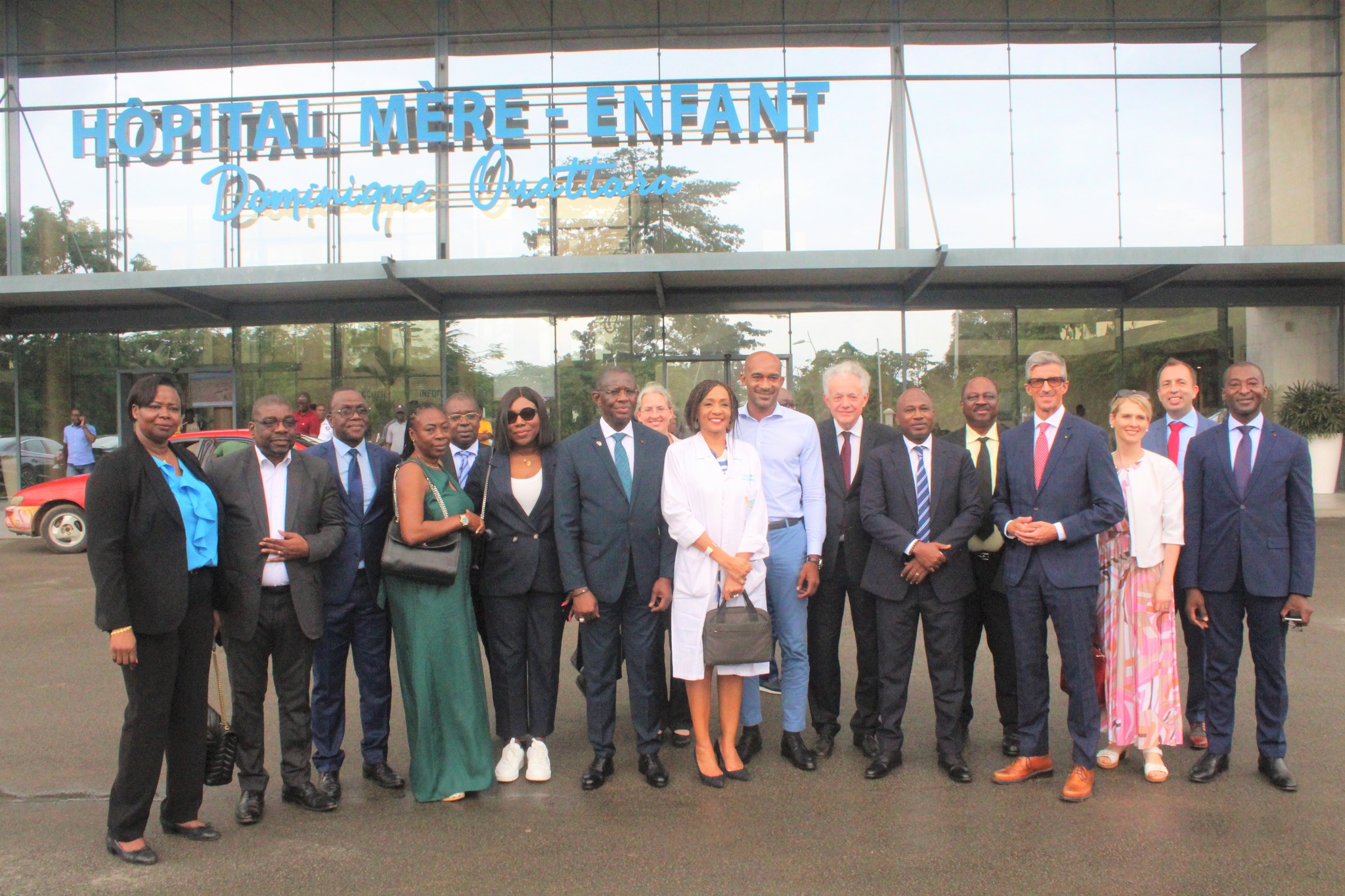 VISITE DE LA DELEGATION DU CHU DE FREIBURG