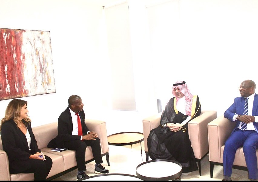 VISITE DE L’AMBASSADEUR DU ROYAUME D’ARABIE SAOUDITE EN CI