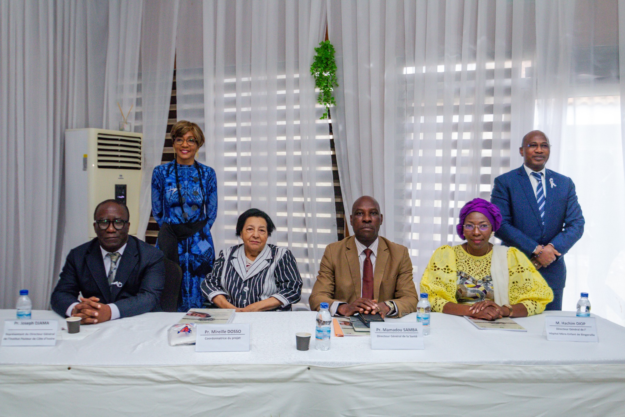 CEREMONIE DE CLOTURE DU PROJET PILOTE 5 DEPISTAGES