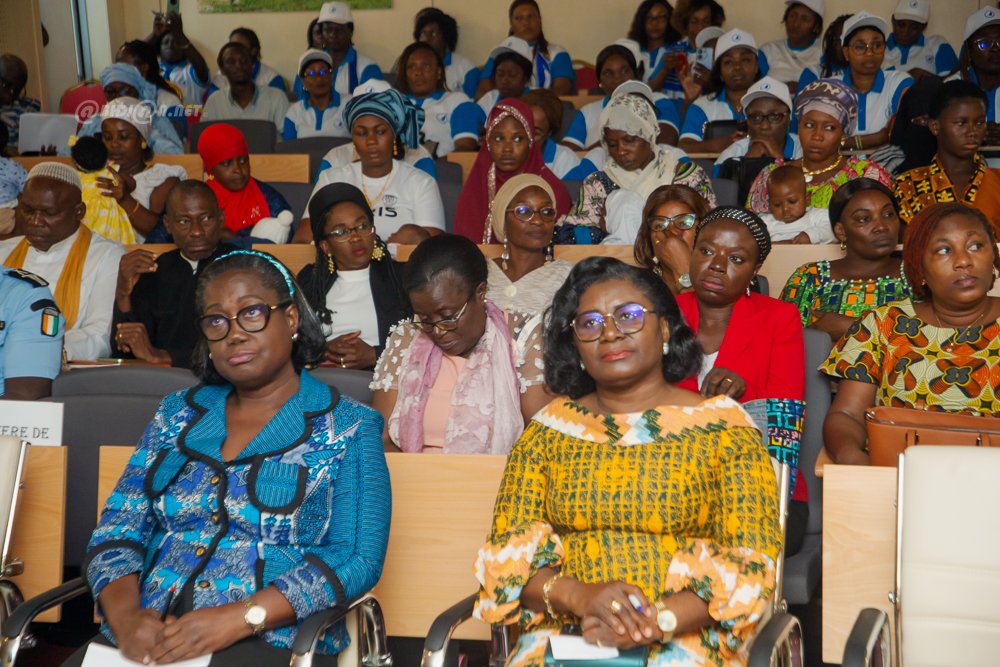 LANCEMENT DE LA SEMAINE MONDIALE DE L'ALLAITEMENT