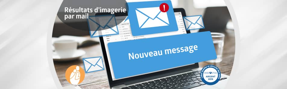 Recevoir vos résultats d'imagerie, c'est possible