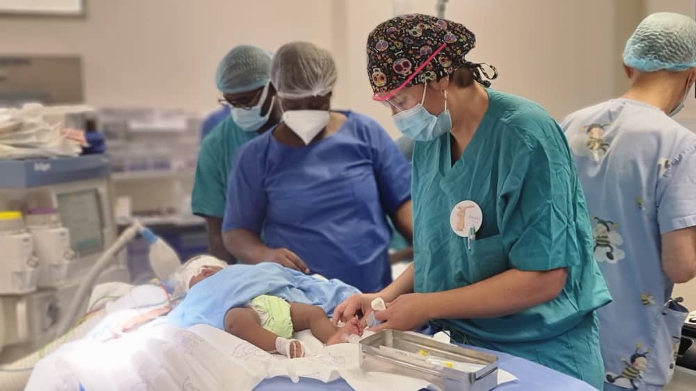 5ème mission des sténoses caustiques de l’œsophage