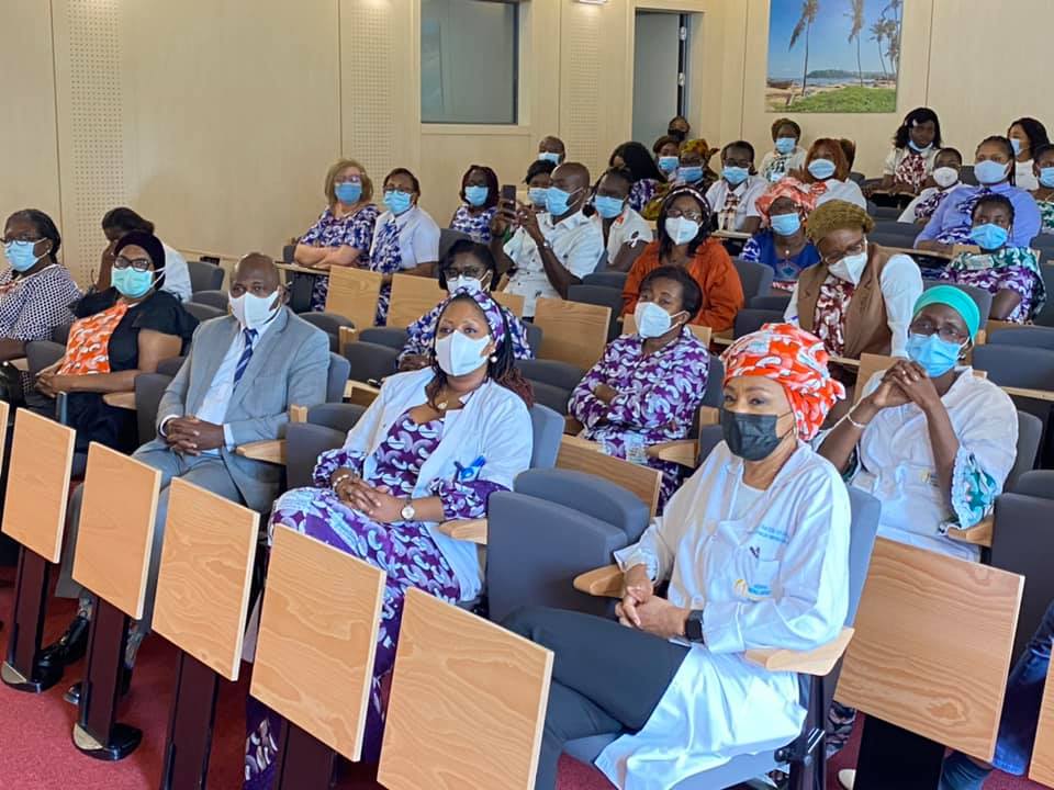 Célébration de la journée internationale de la femme